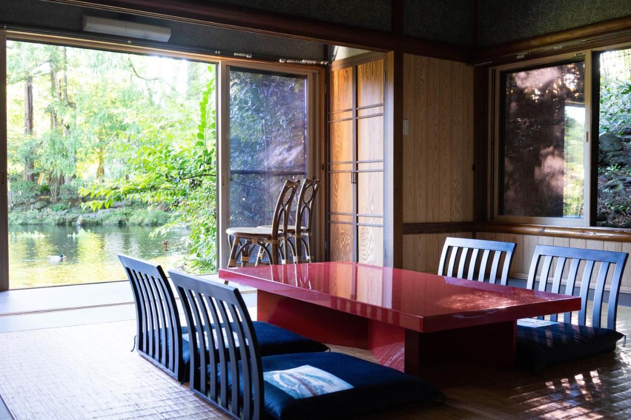 Guest House Kikusui Mount Fuji Fujinomiya Extérieur photo